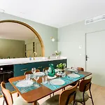 Relais Cocorico 2 Bedrooms With Ac, 2 Bathrooms, 8 Min Eiffel Tower