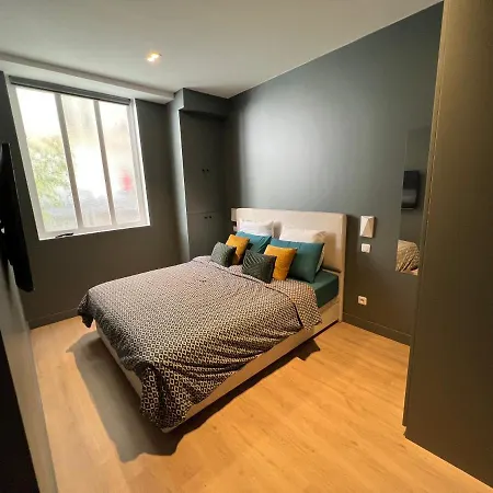 Relais Cocorico 2 Bedrooms With Ac, 2 Bathrooms, 8 Min Eiffel Tower Appartamento *