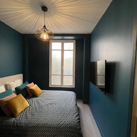 Appartamento Relais Cocorico 2 Bedrooms With Ac, 2 Bathrooms, 8 Min Eiffel Tower *