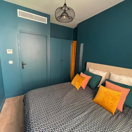 Relais Cocorico 2 Bedrooms With Ac, 2 Bathrooms, 8 Min Eiffel Tower Appartamento *