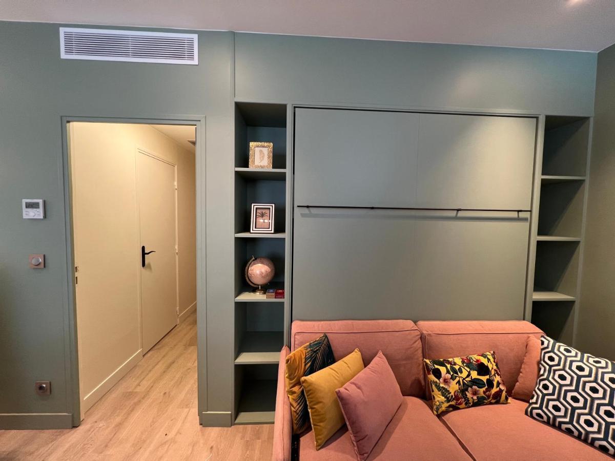 Relais Cocorico 2 Bedrooms With Ac, 2 Bathrooms, 8 Min Eiffel Tower Parigi