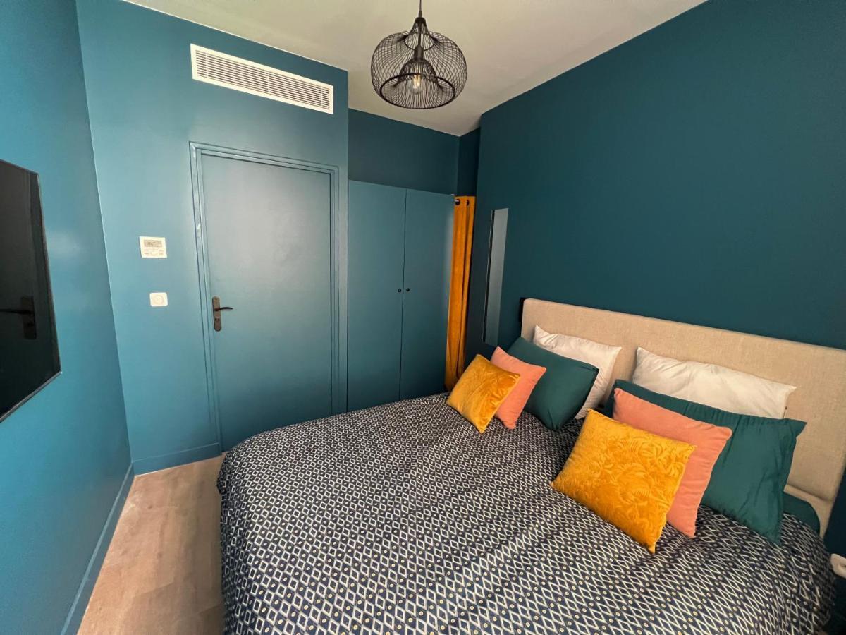 Relais Cocorico 2 Bedrooms With Ac, 2 Bathrooms, 8 Min Eiffel Tower Appartamento *