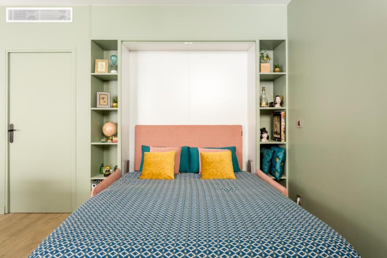 Appartamento Relais Cocorico 2 Bedrooms With Ac, 2 Bathrooms, 8 Min Eiffel Tower *