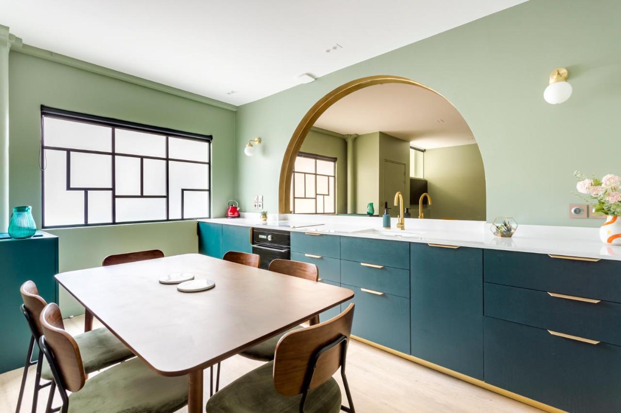 Relais Cocorico 2 Bedrooms With Ac, 2 Bathrooms, 8 Min Eiffel Tower Appartamento Parigi